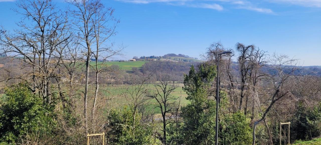 Вилла Le Clos Des Amoureux Valence-sur-Baise Экстерьер фото