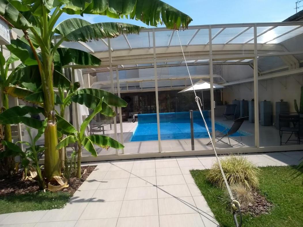 Вилла Le Clos Des Amoureux Valence-sur-Baise Экстерьер фото